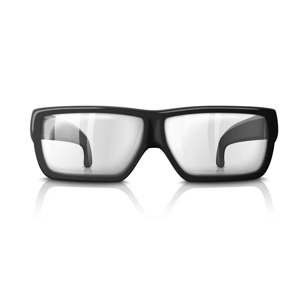 Vector gafas realistas — Vector de stock