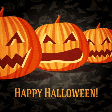 Cadılar Bayramı tebrik kartı