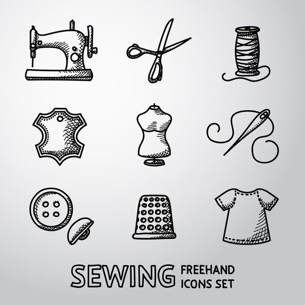 Набор ручных икон для шитья
