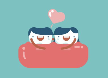 Sevgilisi diş konsept tasarımı