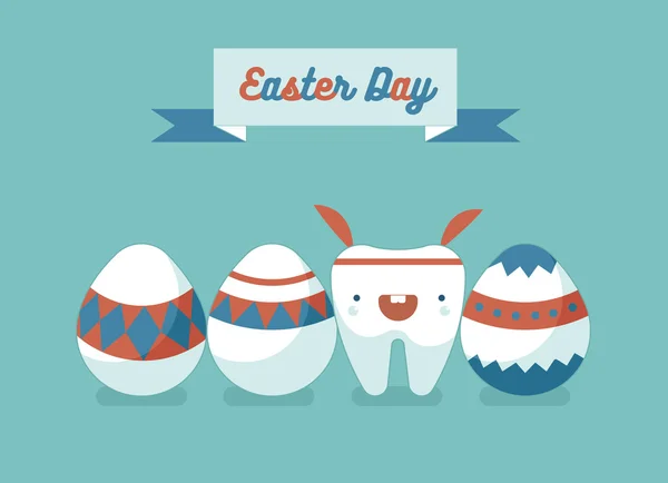 Tavşan diş ve Paskalya günü, diş Paskalya yortusu yumurta