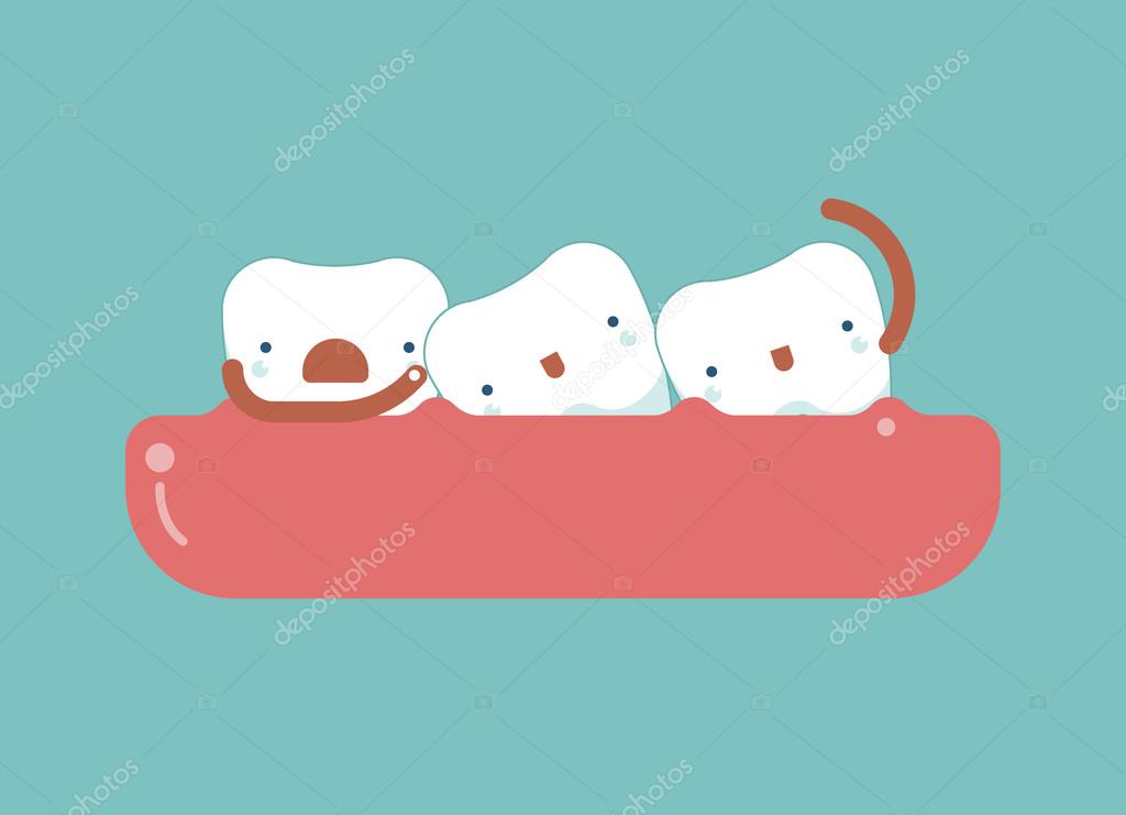 Resultado de imagen para niño dientes chuecos animado