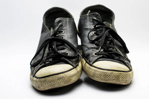 Old Worn Out Sneakers — Stock Photo, Image