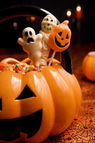 Doces de Halloween — Fotografia de Stock