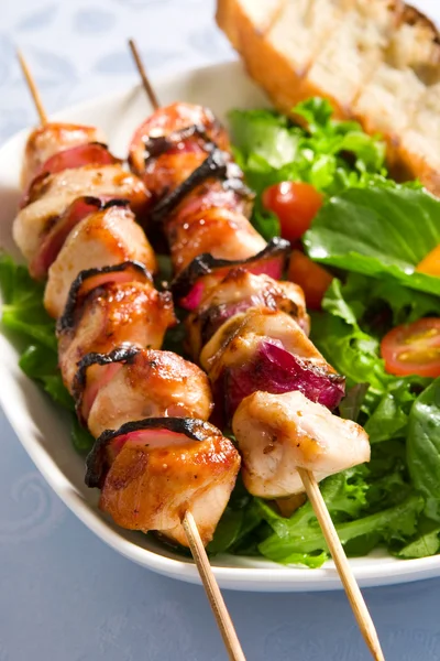 Grilled chicken — Stock Photo, Image