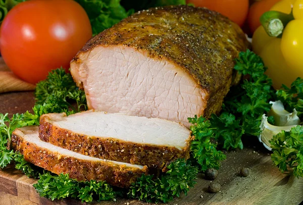 Schweinebraten — Stockfoto