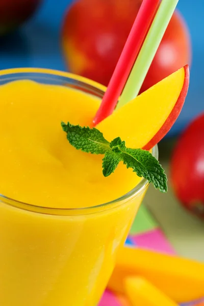 Koktajl mango — Zdjęcie stockowe