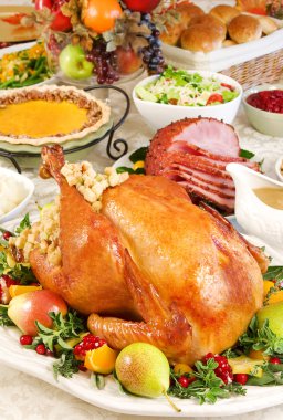 Thanksgiving dinerŞükran günü yemeği