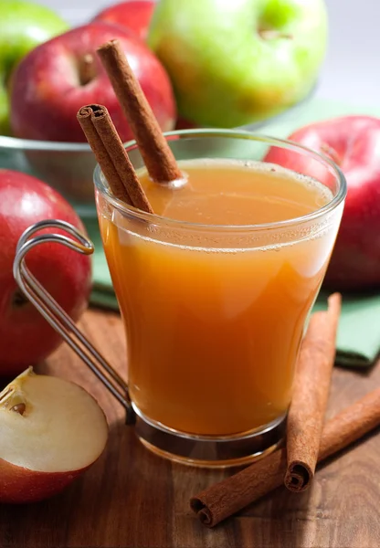 Äppelcider — Stockfoto