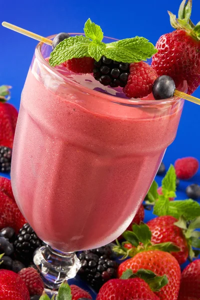 Smoothie de bagas — Fotografia de Stock