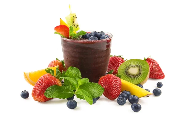 Blueberry smoothie — Stock Photo, Image