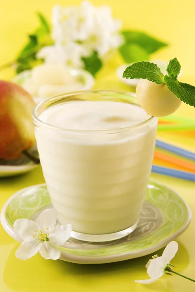 PEAR Smoothie — Stockfoto