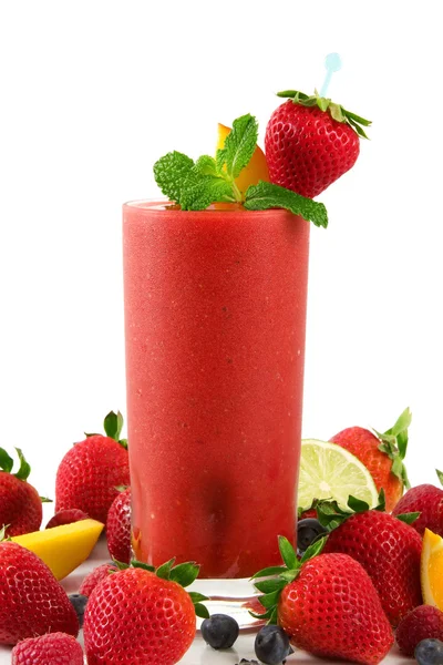 Strawberry smoothie — Stock Photo, Image