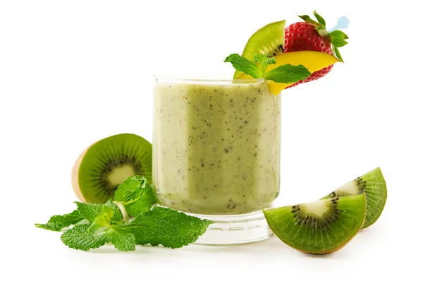 Kiwi smoothie — Stock Photo, Image