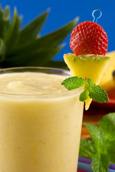 Batido tropical Imagem De Stock