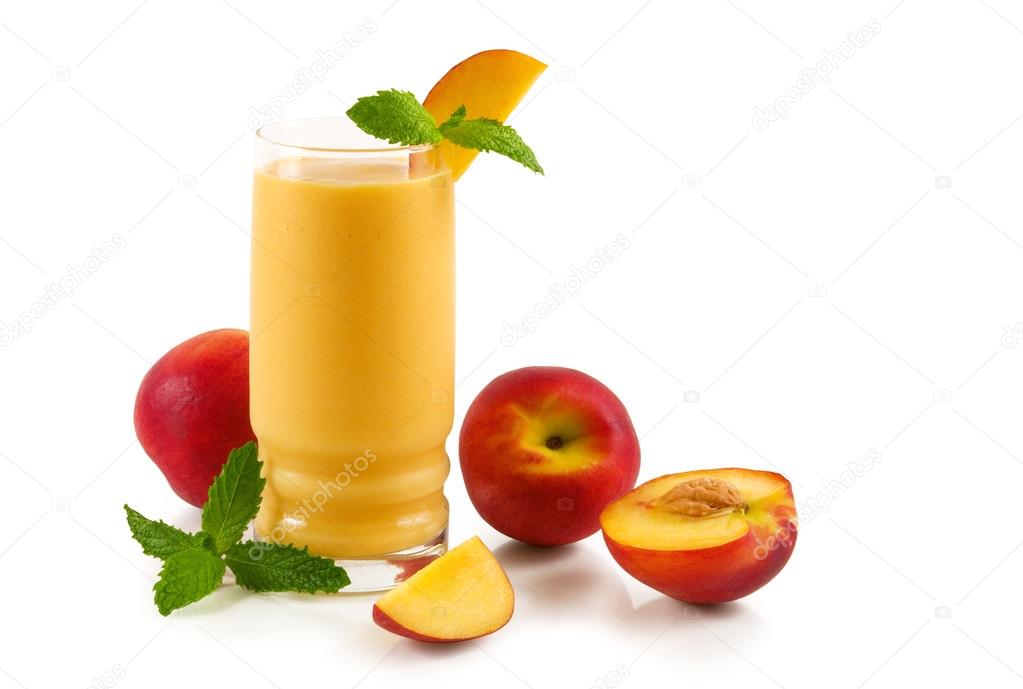 Peach smoothie