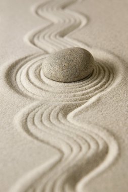 Zen garden clipart