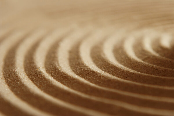 Sand ripples