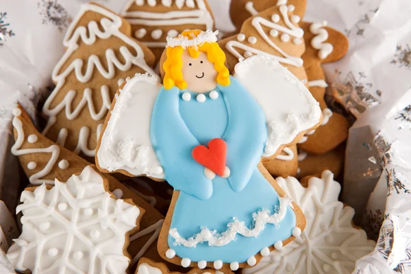 天使的 cookie — 图库照片