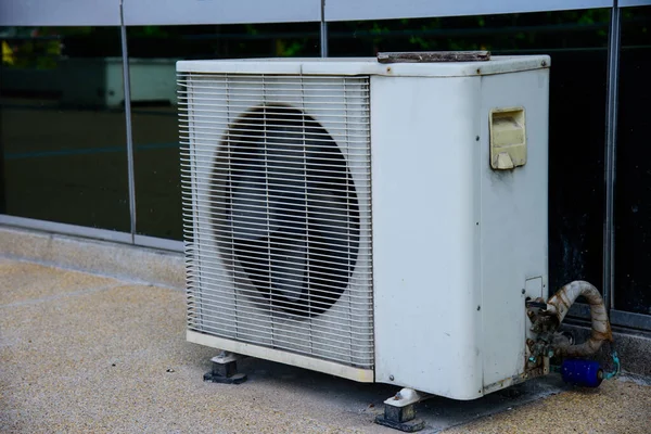 Air Compressor Office Building — Stock Photo, Image