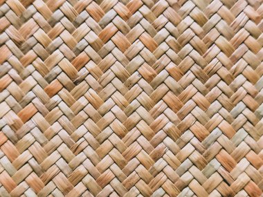 Bambu dokuma desenli sanat arka planı