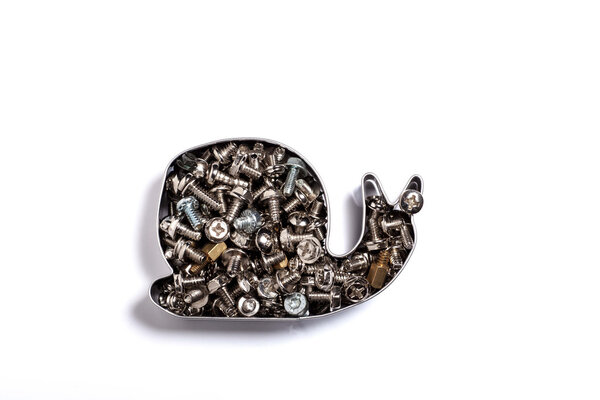 Винт улитки в шейпер
