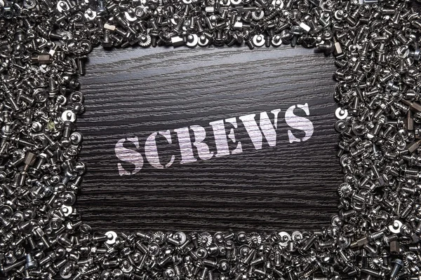 Screw frame — Stock Photo, Image