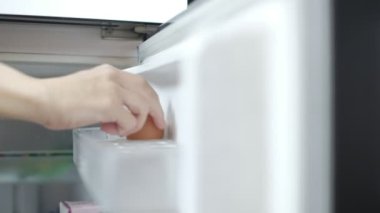 Dişi aşçılar çiğ süt ürünleri organik tavuk yumurtalarını marketten buzdolabının soğutulmuş bir bölümüne koyarlar. Böylece yemek, sağlıklı protein yiyecekler ama yüksek kalorili olurlar..