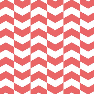 Geçmişe dönük renklerde veya modern vintage renklerde geometrik desen. Vektör illüstrasyonu