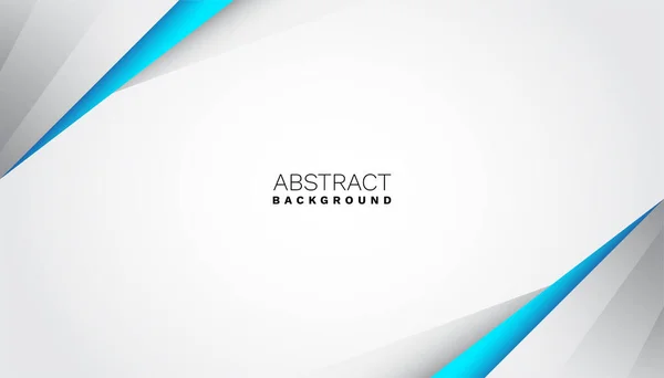 Elegante Geometrische Blauwe Grijze Zakelijke Abstracte Achtergrond Eps10 Vector — Stockvector