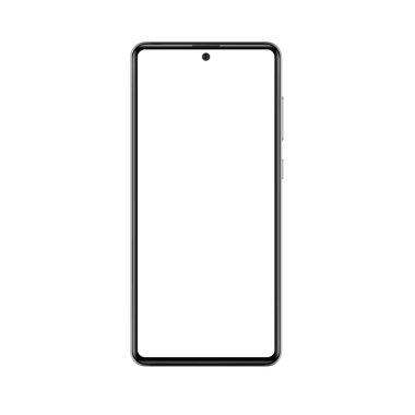Akıllı telefon modelleme vektör çizimi. EPS 10