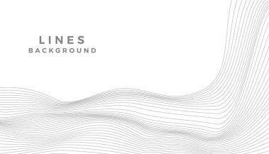 Akan çizgiler dalgalı soyut ve zarif bir arkaplan. Eps10 vektörü.