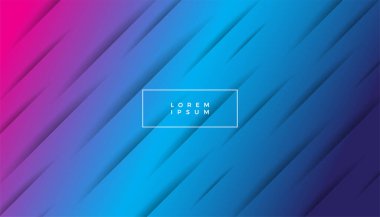 Gradyan renk ve çizgilerle soyut arkaplan. Eps10 vektörü