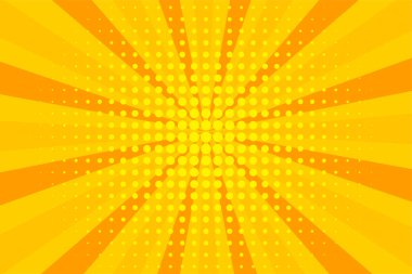 Retro biçim vektör tasarımında gün ışığı arkaplanı