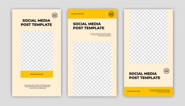 Eşsiz Modern Düzenlenebilir Sosyal Medya afişi şablonu. Herkes bu Kolay Tasarım Tanıtım web pankartını sosyal medya için kullanabilir. Modern zarif satışlar ve indirimli promosyonlar - Vektör.