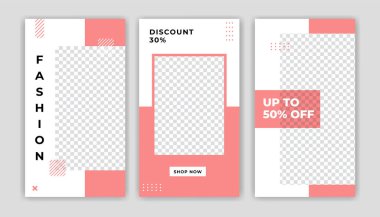 Eşsiz Modern Düzenlenebilir Sosyal Medya afişi şablonu. Herkes bu Kolay Tasarım Tanıtım web pankartını sosyal medya için kullanabilir. Modern zarif satışlar ve indirimli promosyonlar - Vektör.