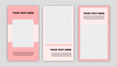 Eşsiz Modern Düzenlenebilir Sosyal Medya afişi şablonu. Herkes bu Kolay Tasarım Tanıtım web pankartını sosyal medya için kullanabilir. Modern zarif satışlar ve indirimli promosyonlar - Vektör.