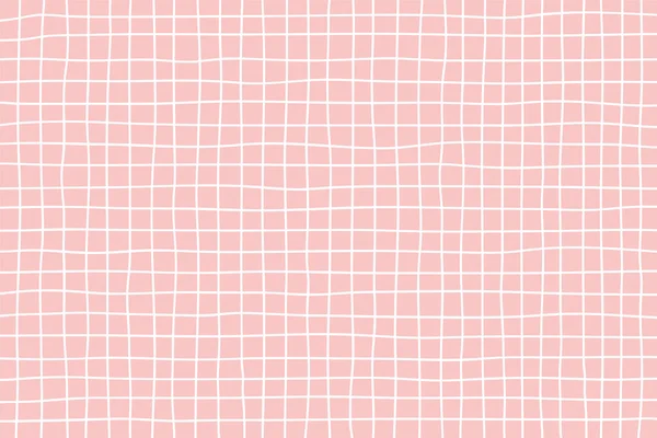 Fondo Dibujado Mano Sobre Fondo Rosa Con Colores Pastel Ilustración — Vector de stock