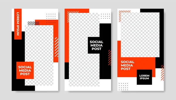 Уникальный Баннер Социальных Сетях Любой Использовать Баннер Easy Design Promotion — стоковый вектор
