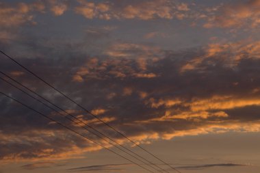 Gökyüzündeki bulutlar