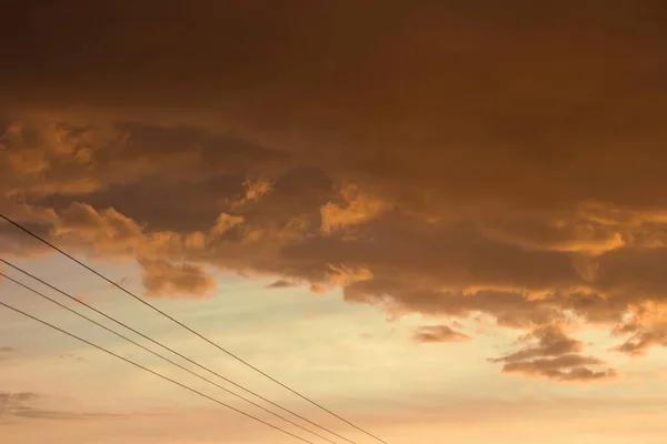 Clouds Sky — Stock Photo, Image