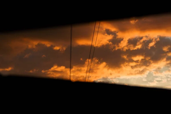 Wolken Himmel — Stockfoto