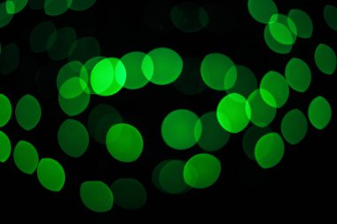 Bokeh dokusu için renkli daireler ve ovaller