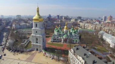 Katedrali, Saint Sophia havadan görünümü.
