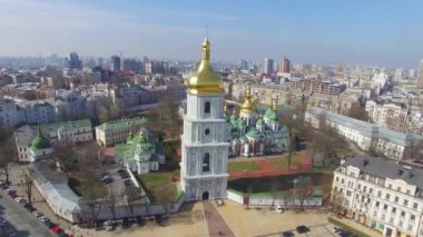 Katedrali, Saint Sophia havadan görünümü.