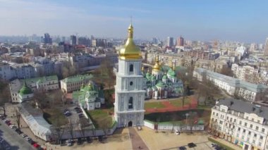 Katedrali, Saint Sophia havadan görünümü.