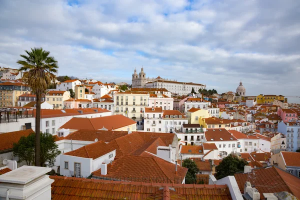 Igreja de Sao Vicente de Fora — Foto Stock