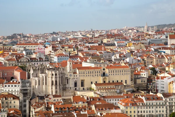 Vista aerea di Lisbona — Foto Stock