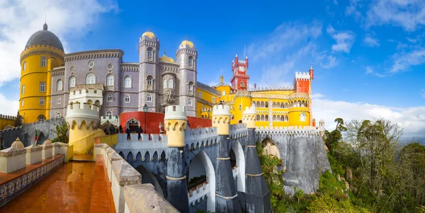 Palácio da pena — Fotografia de Stock