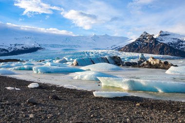 jokulsarlon lagoon, İzlanda